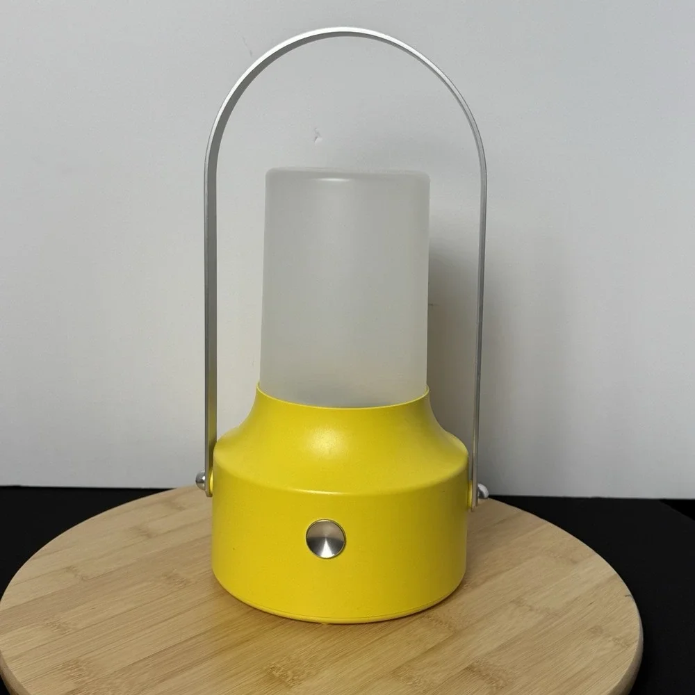 IKEA Solviden Lantern Lamp LED Light J1702 Sweden Camping Outdoors Not Tested